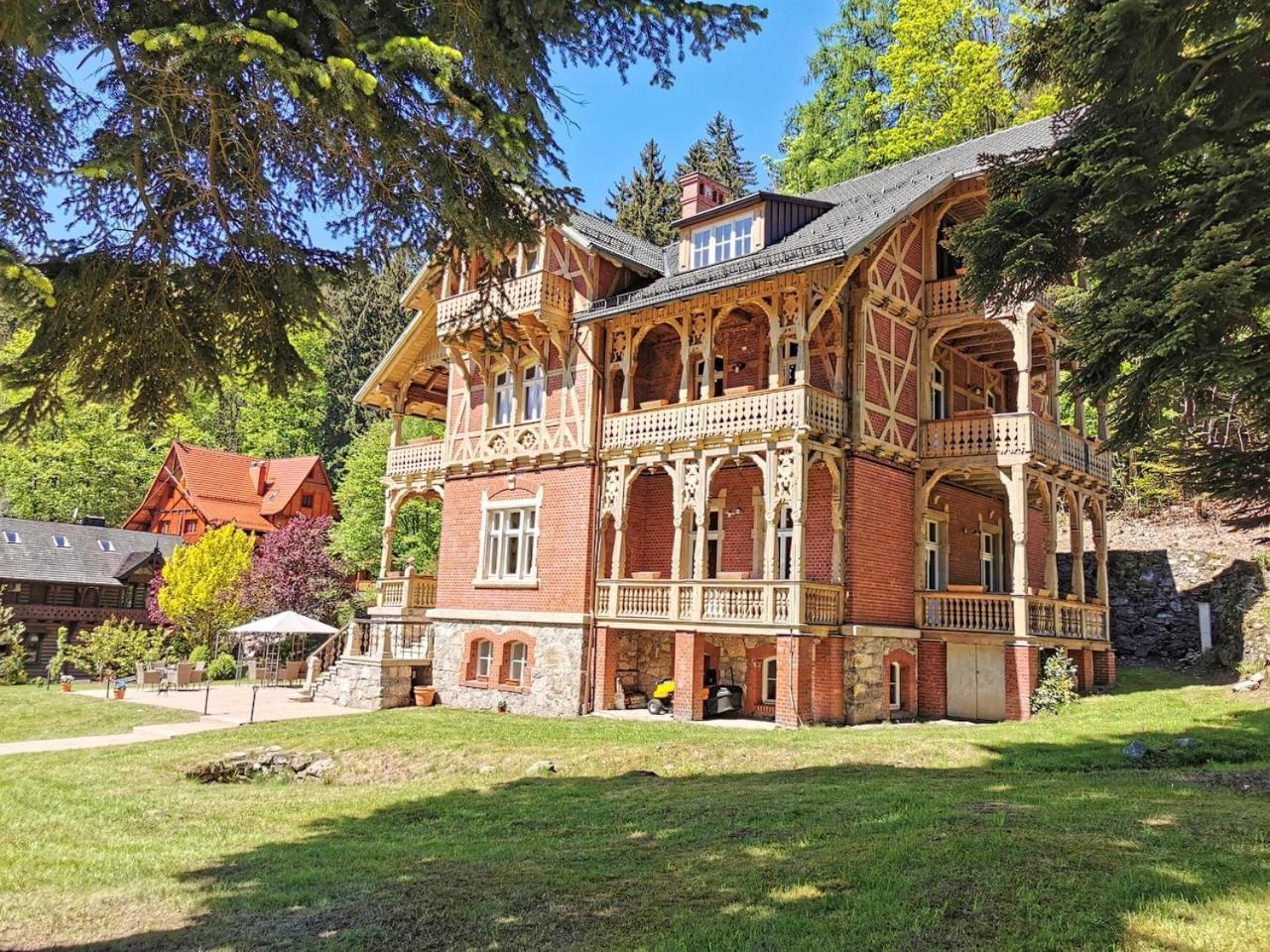 Willa Trebla Miedzygorze Kültér fotó