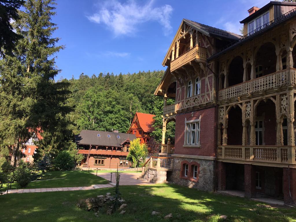 Willa Trebla Miedzygorze Kültér fotó